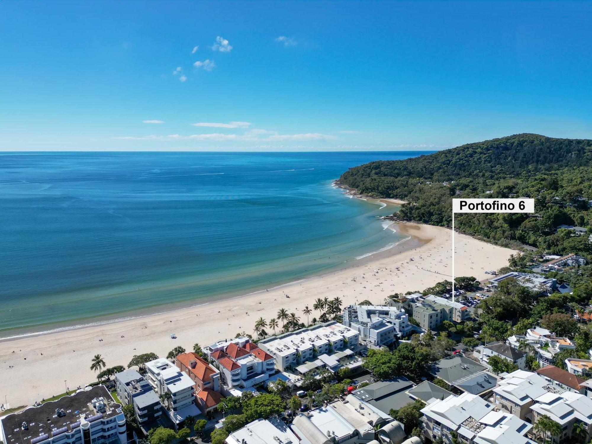 Portofino 6 Apartment Noosa Heads Bagian luar foto