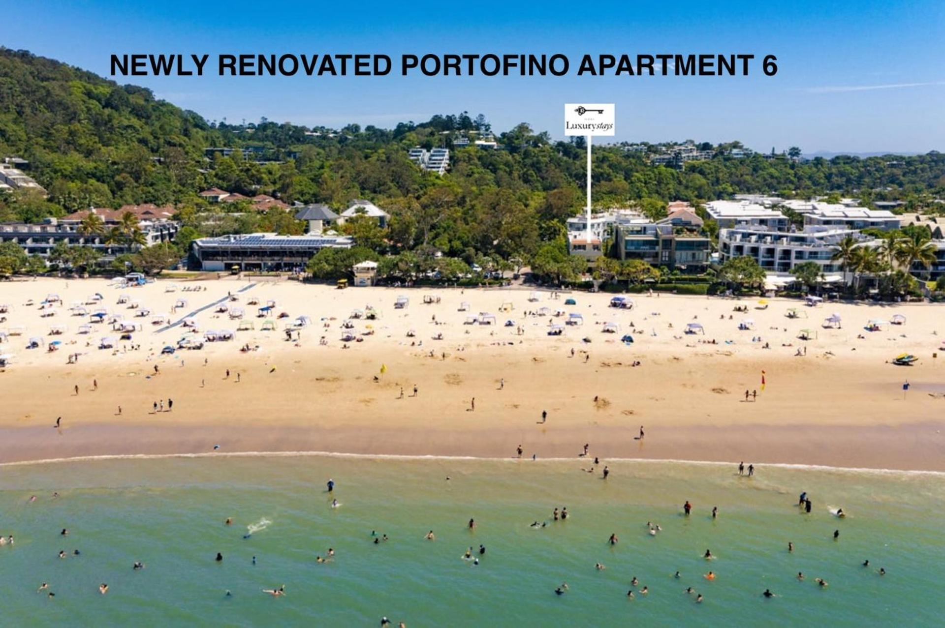 Portofino 6 Apartment Noosa Heads Bagian luar foto